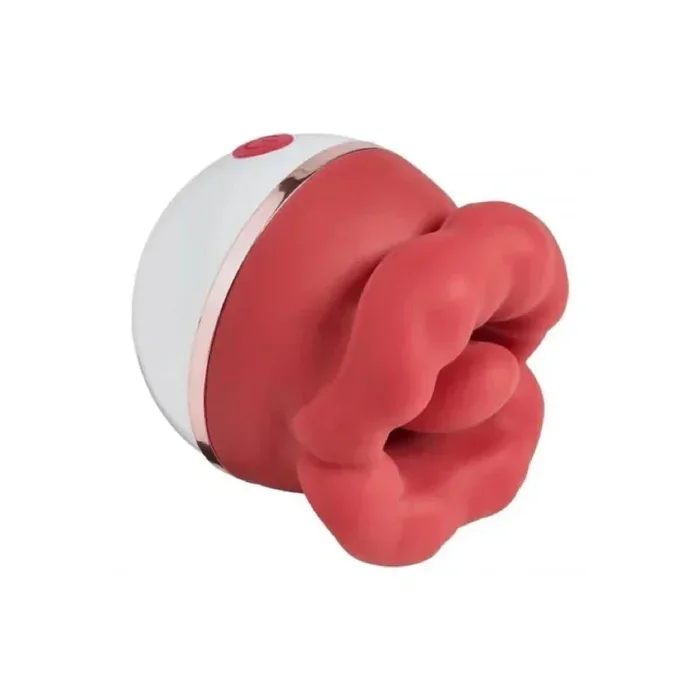 Big Lips Suction and Licking – Red