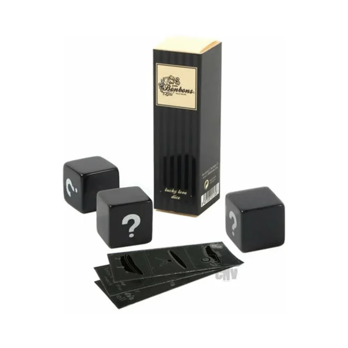 Bijoux Indiscrets Lucky Love Dice