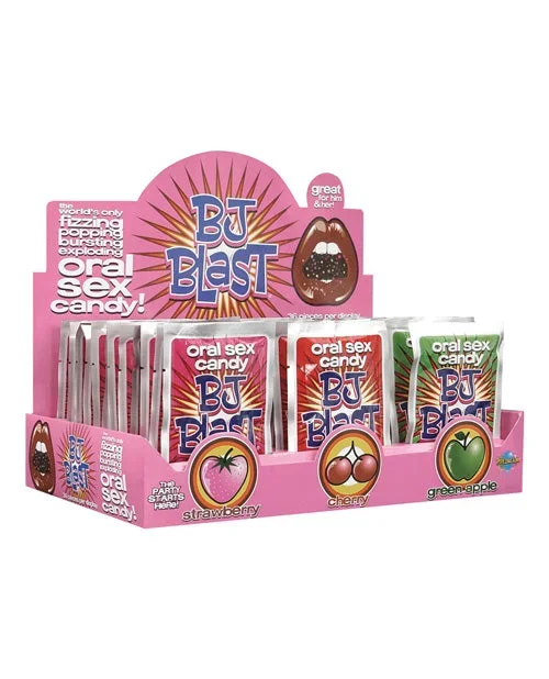 BJ Blast Oral Sex Candy – Asst. Flavors Display of 36