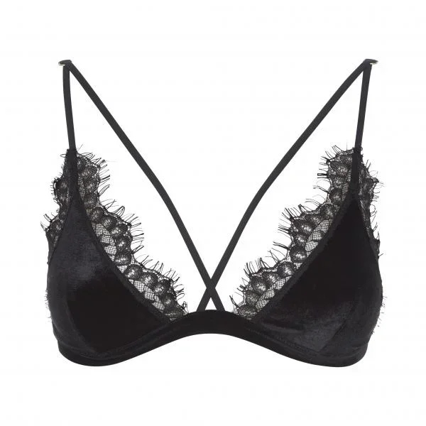 Black – Nina Soft Bra –