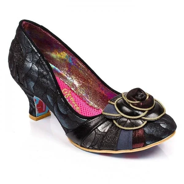 Black – Stupenda 6″ Pump – US Size