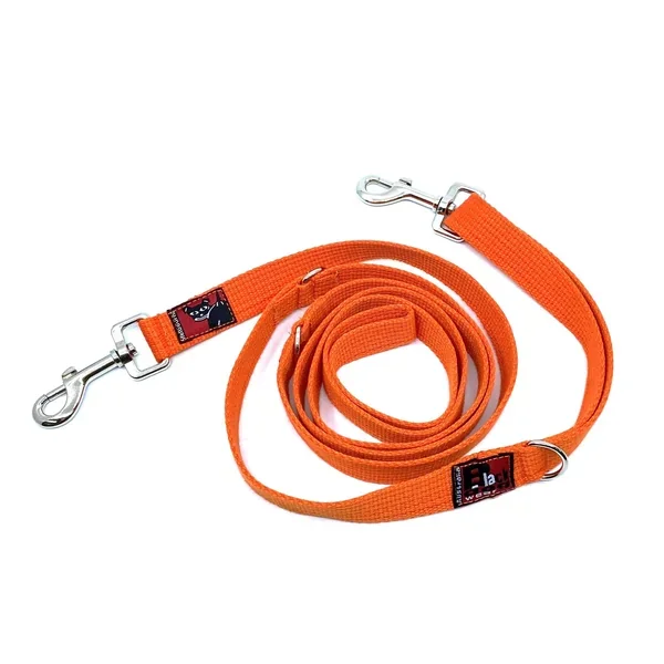 Black Dog Wear Double Ended / Double Snap Lead – Regular