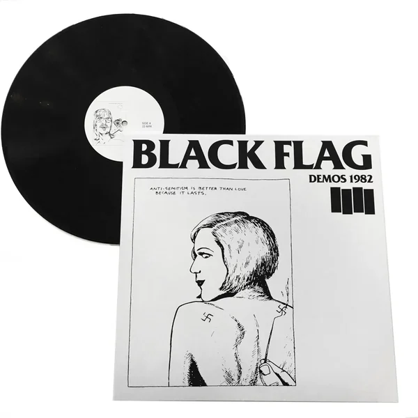 Black Flag: Demos 1982 12″