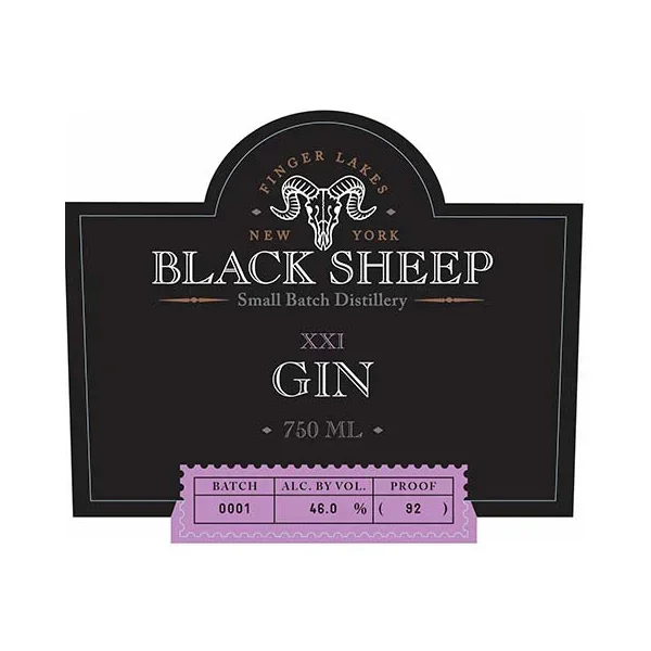 Black Sheep XXI Gin