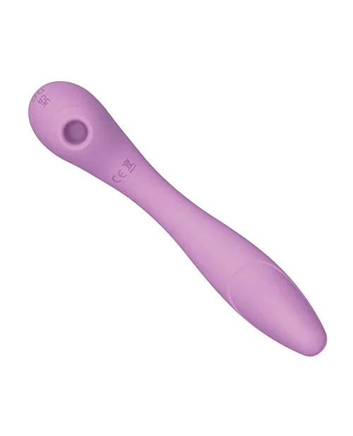 Blaze Bendable Suction Massager – Lavender