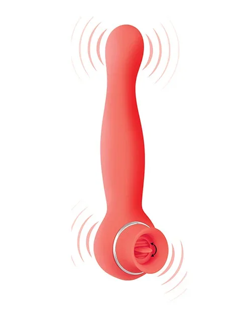 Blaze Luscious Licker Vibe – Coral