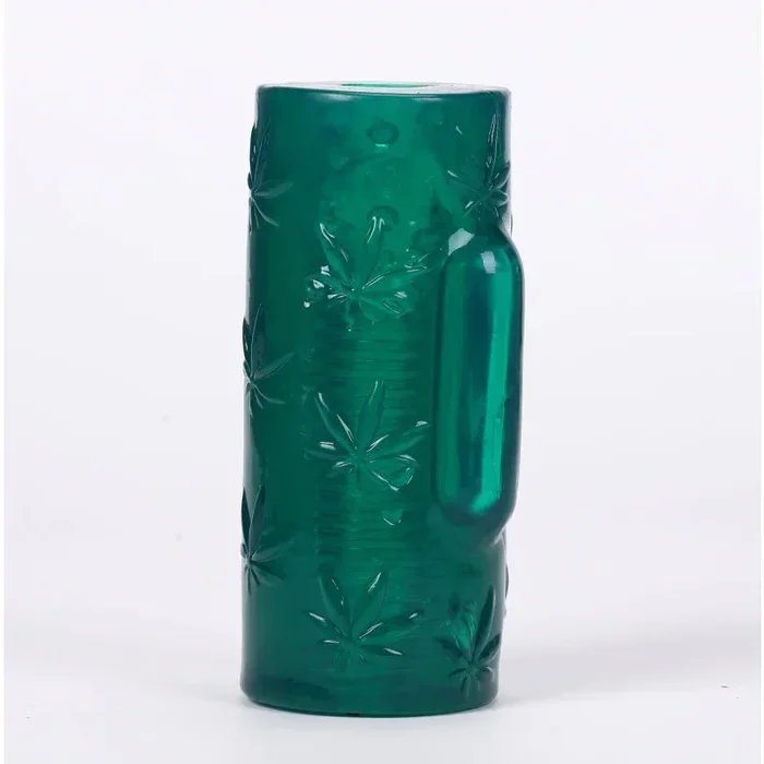 Blaze Vibrating Male Masturbator 420 Series – Green