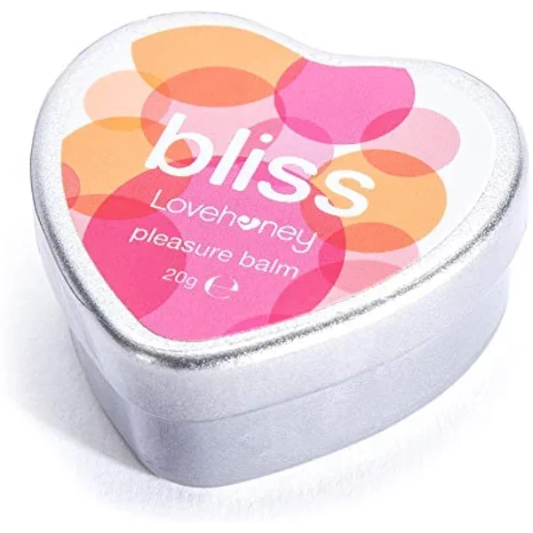 Bliss Balm – Menthol Balm To Heighten Sensitivity – Infused With Peppermint And Essential Oils For Women, Men And Couples – Travel Size – 20G