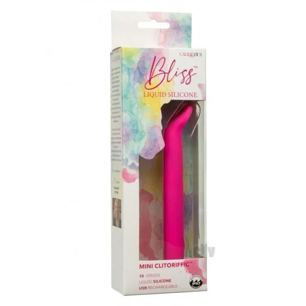 Bliss Liquid Silicone Mini Clitoriffic