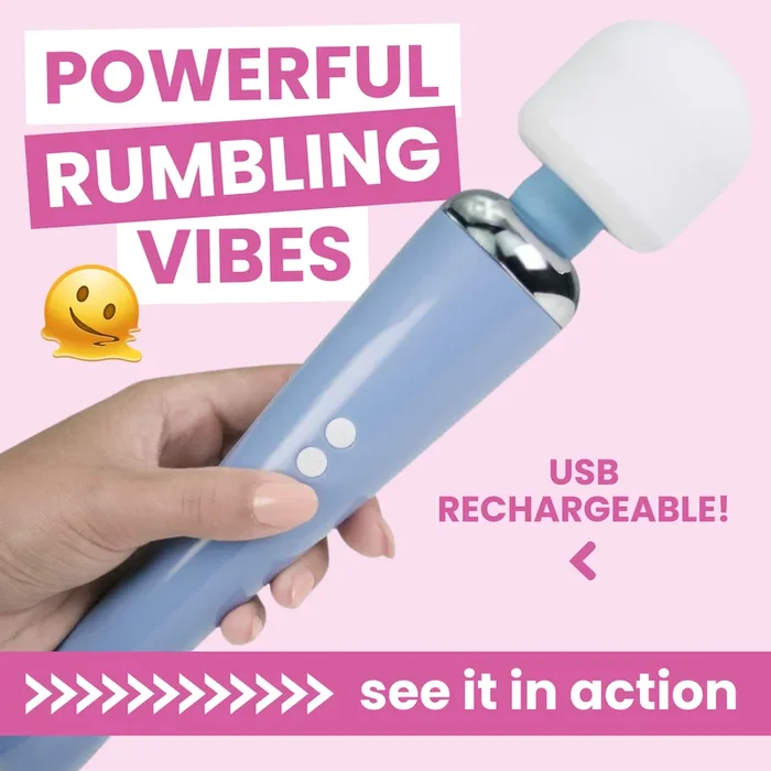 Bliss Wand Personal Body Massager for Adults