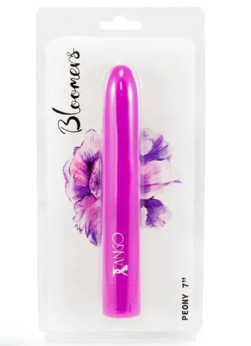 Bloomers Peony Classic Vibrator 7 inches Purple
