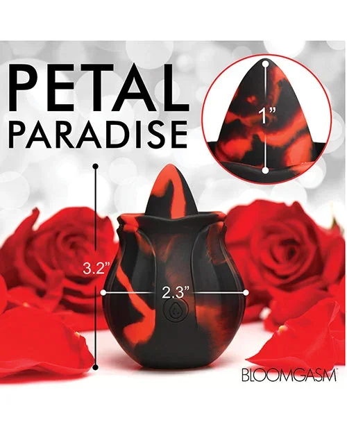 Bloomgasm Black Kiss 10X Rimming Clit Stimulator – Black