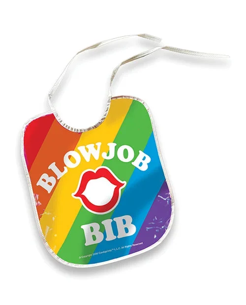 Blow Job Bib – Rainbow