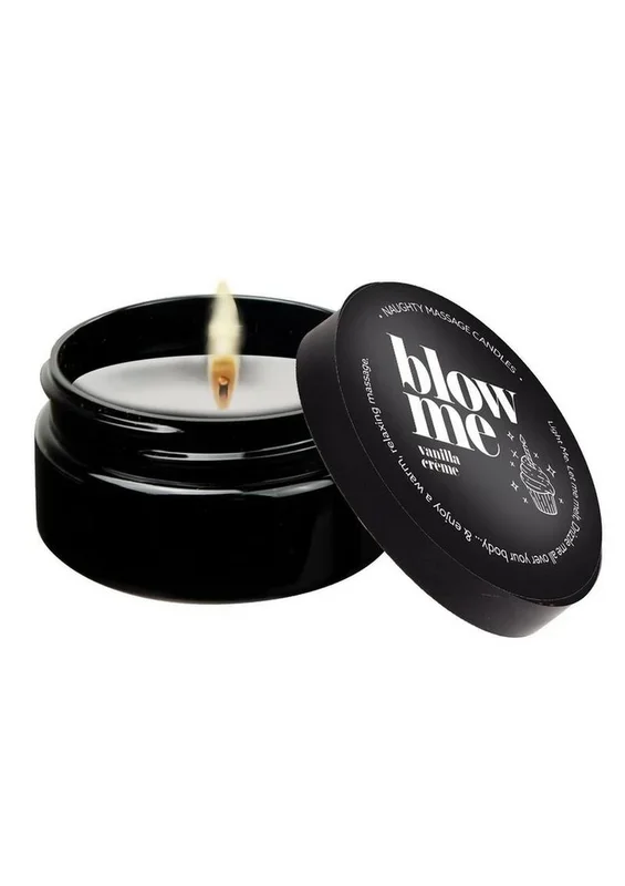 Blow Me Naughty Massage Candle