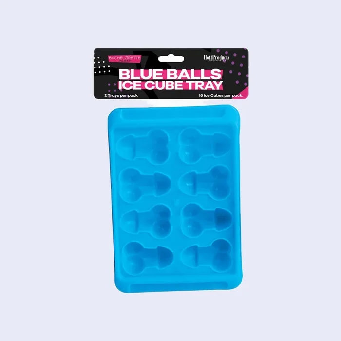 Blue Balls Ice Cube Trays (2 Pack)