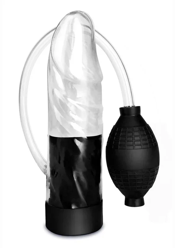 BLUE line Natural Enlarger Easy Pump Latex Seal with Quick Release