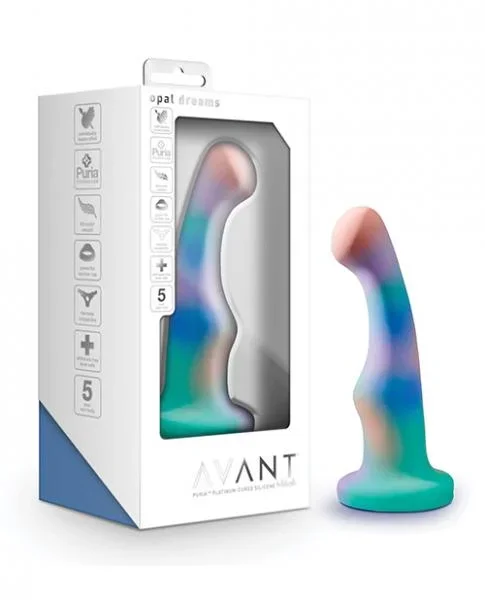 Blush Avant Opal Dreams Dildo – Aqua