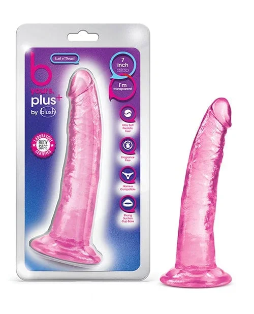 Blush B Yours Plus 7.5″ Lust N’ Thrust Dildo