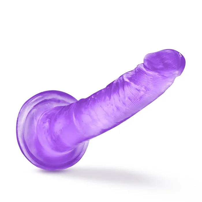 Blush B Yours Plus Purple Realistic 7.5″ Dildo With Suction Base
