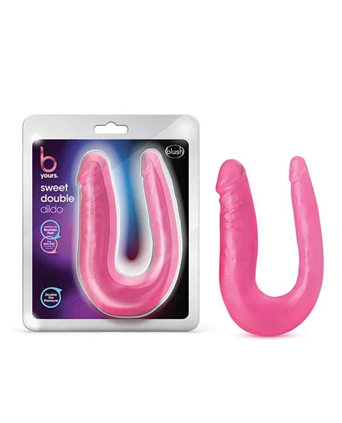 Blush B Yours Sweet Double Dildo – Pink