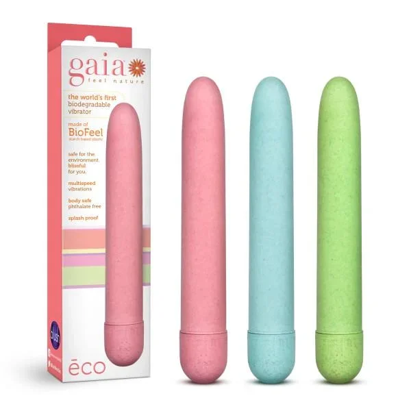 Blush Gaia – Eco Vibrator