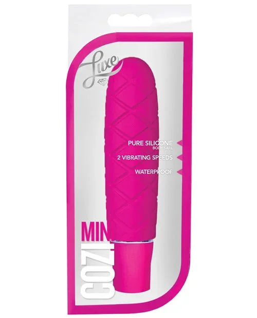 Blush Luxe Cozi Mini Stimulator – Fuchsia