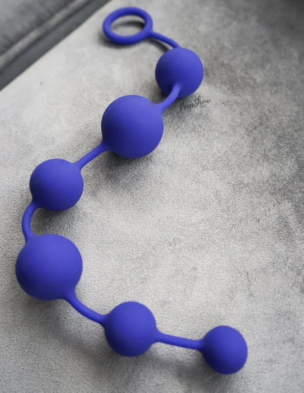 Blush Performance 16 Inch Silicone Anal Beads