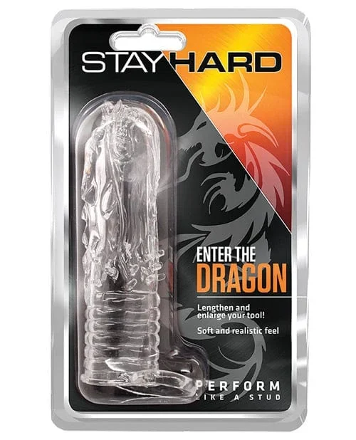 Blush Performance Enter The Dragon Penis Sleeve – Clear