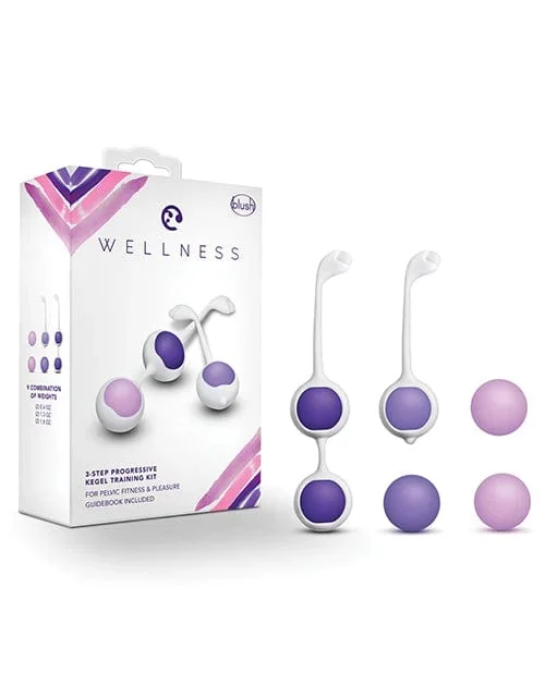 Blush Wellness Kegel Training Kit – Purple