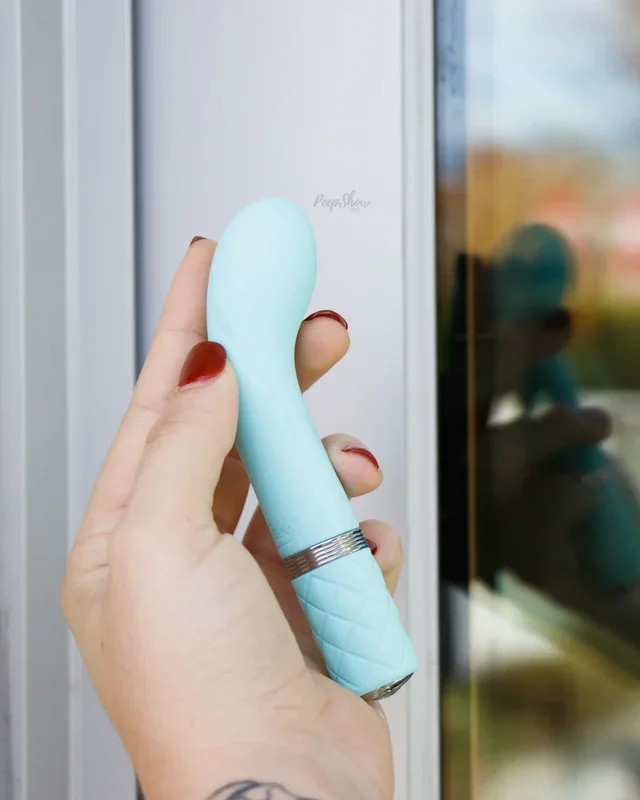 BMS Factory Pillow Talk Racy Flexible G-Spot or Clitoral Vibrator