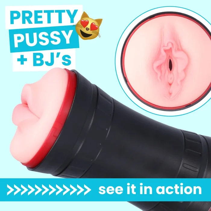 Boca Vagina and Mouth Masturbator