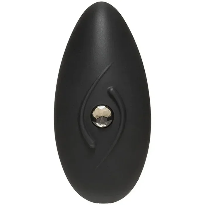 Body Bling – Clit Caress Mini-Vibe in Second Skin Silicone – Silver