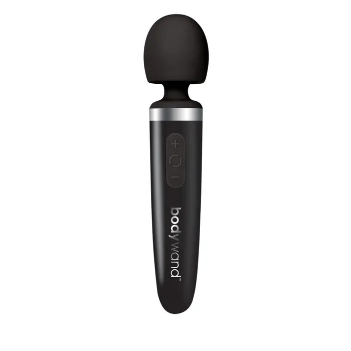 Bodywand Aqua Mini Rechargeable Wand Massager Black