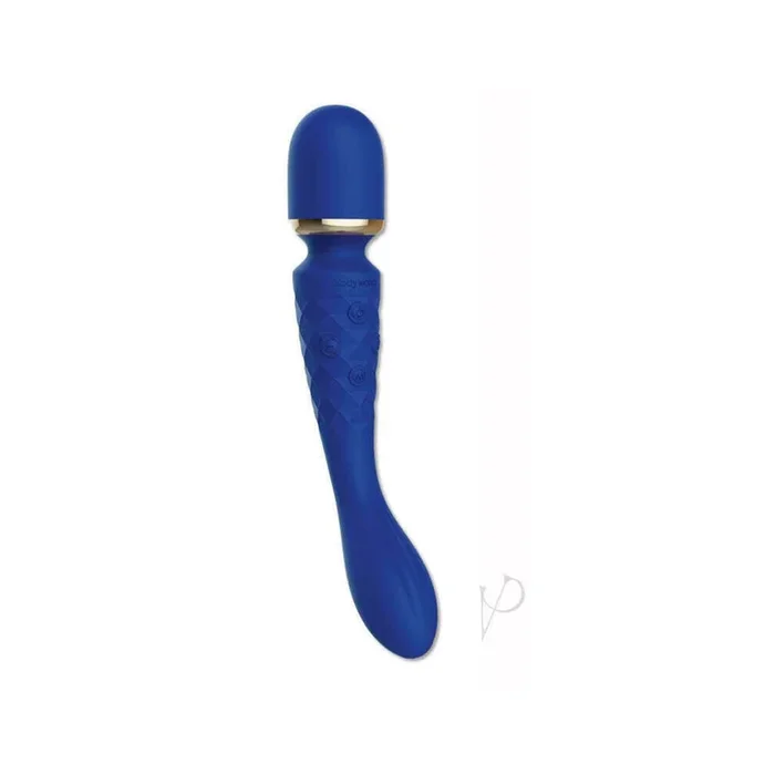 Bodywand Luxe 2-Way Wand Massager – Blue