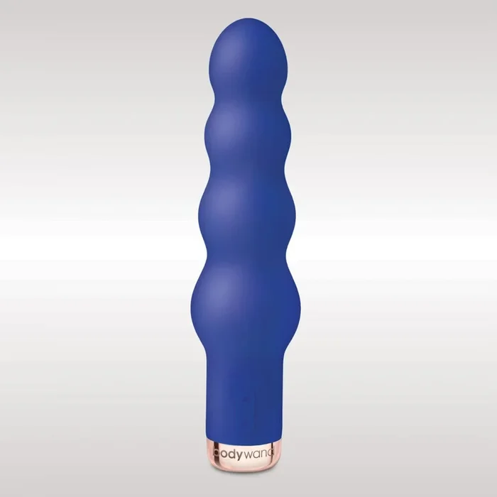 Bodywand My First Ripple Vibe Vibrator Blue