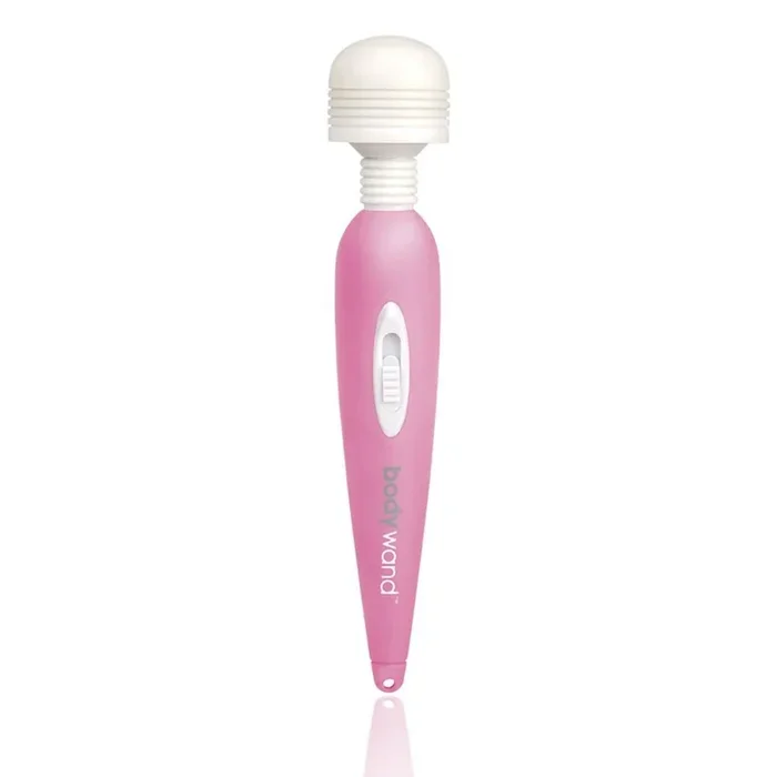 Bodywand Personal Mini Rechargeable Vibrating Wand Pink