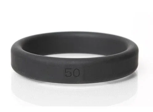 Boneyard Silicone Ring 50mm Black for Comfort and Durability