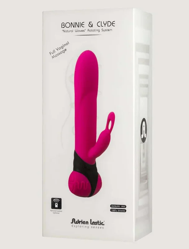 Bonnie & Clyde Rechargeable Rabbit Vibrator