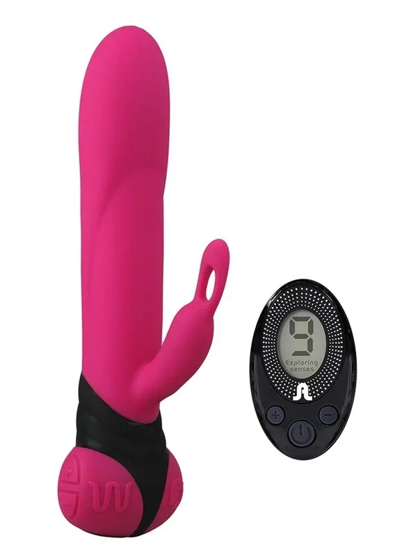 Bonnie and Clyde Rechargeable Silicone Rabbit Vibrator