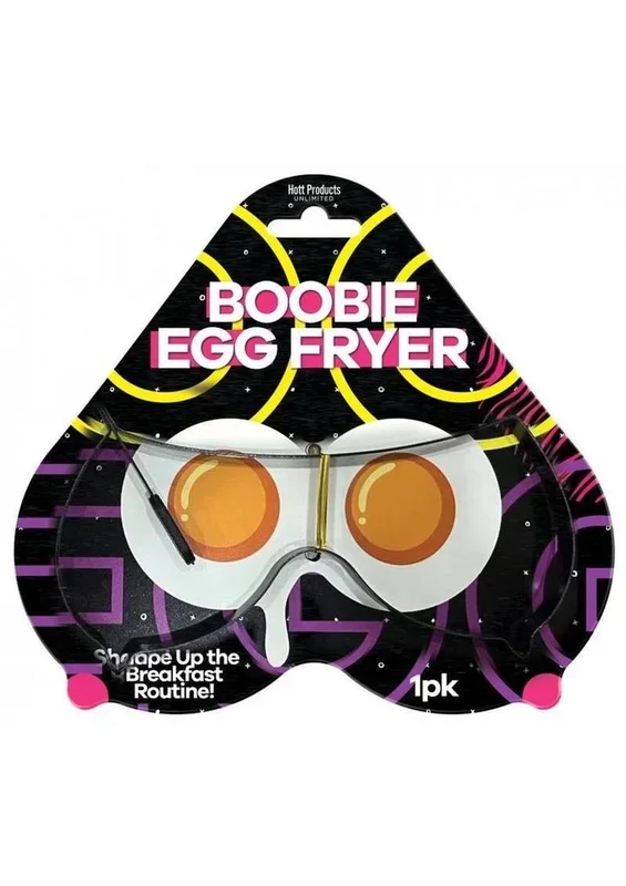 Boobie Egg Fryer Fun and Novelty Breakfast Cooking Tool