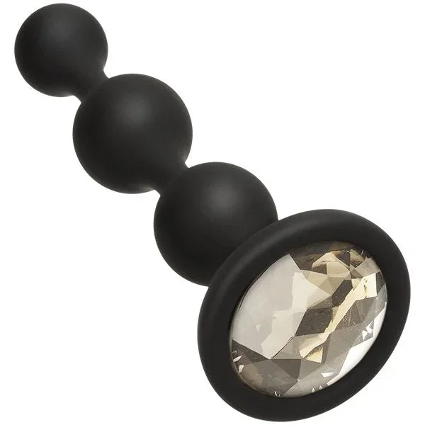 Booty Bling Wearable Jeweled Silicone Beads