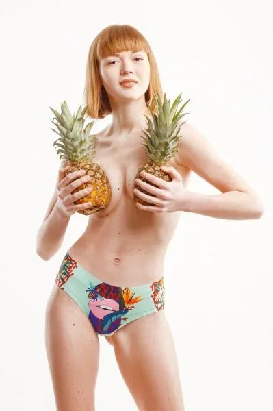 Botanic Panic Lips – Thong –