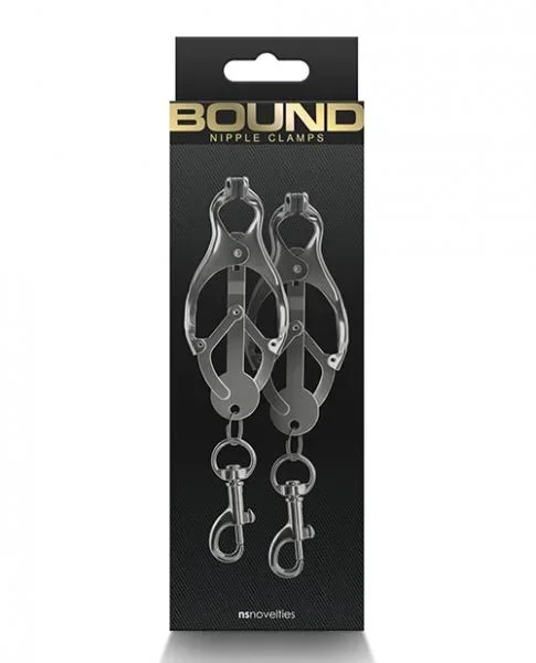 Bound C3 Nipple Clamps – Gunmetal
