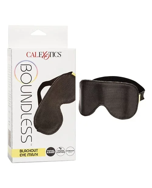 Boundless Blackout Eye Mask – Black