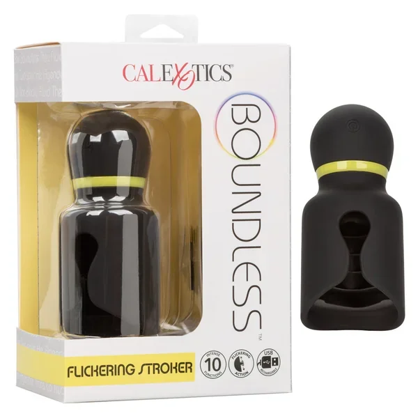 Boundless Flickering Stroker – Black
