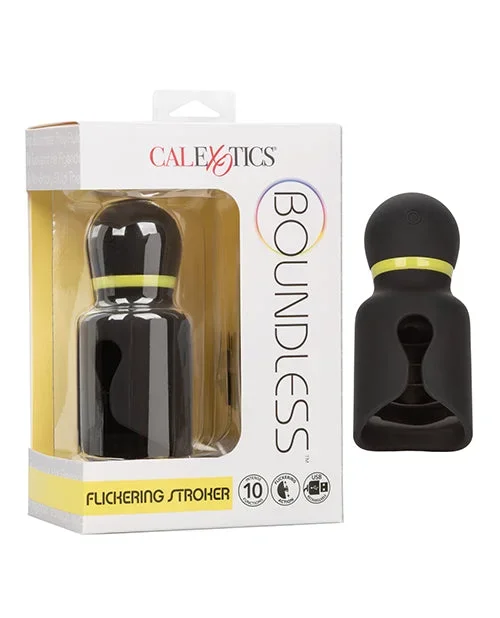 Boundless Flickering Stroker – Black