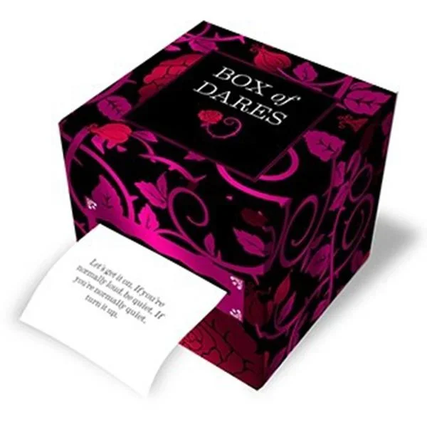 Box Of Dares – 100 Prompts For Couples