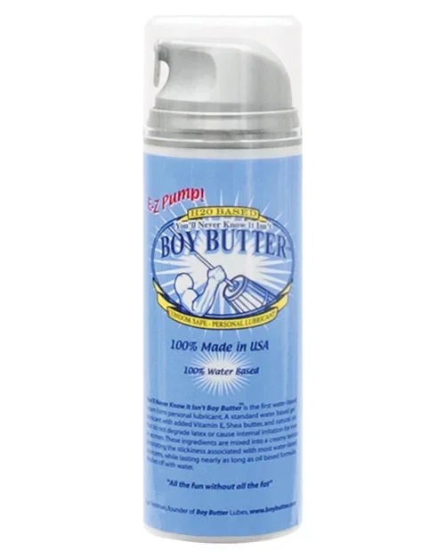Boy Butter H2O Based – 5 oz Pump