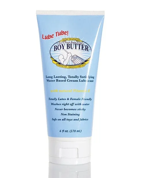 Boy Butter H2o Lube Tube – 6 oz.