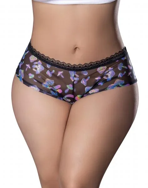 Boy Short – Mushroom – Queen Size